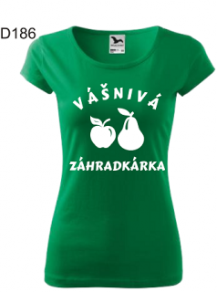 Dámske tričko Záhradkárka