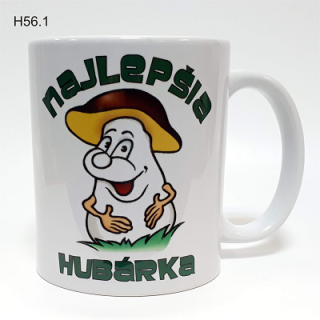 Hrnček pre hubárku