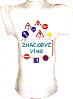 Tričko na fľašu Značkové tričko