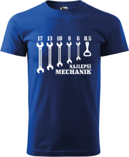 Pánske tričko Mechanik