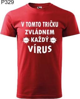 Pánske tričko Vírus výpredaj